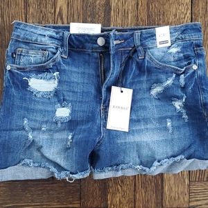 Judy blue jean shorts